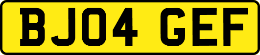 BJ04GEF