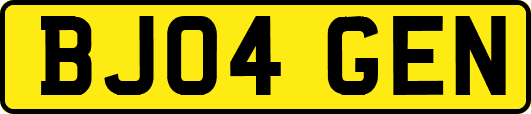 BJ04GEN