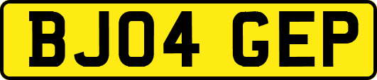 BJ04GEP