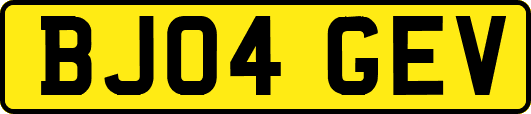 BJ04GEV