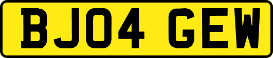 BJ04GEW