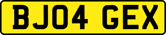 BJ04GEX
