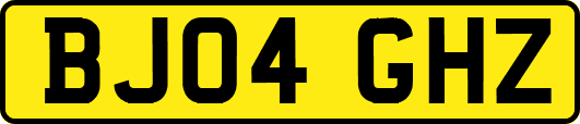 BJ04GHZ