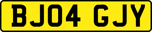 BJ04GJY