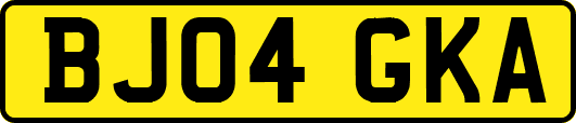 BJ04GKA