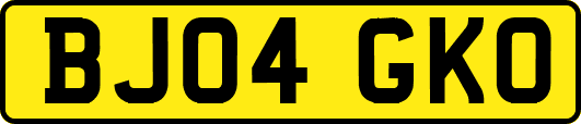 BJ04GKO