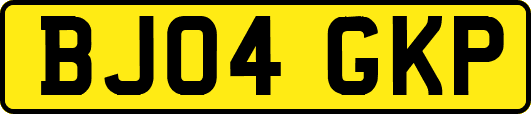 BJ04GKP