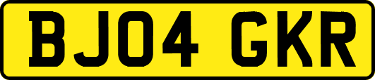 BJ04GKR