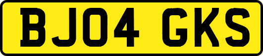 BJ04GKS