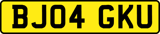 BJ04GKU