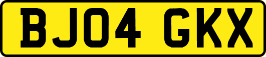 BJ04GKX