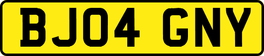 BJ04GNY