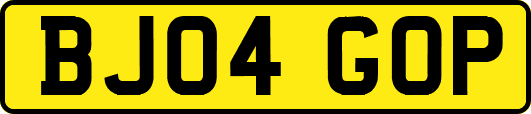 BJ04GOP