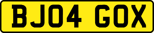 BJ04GOX