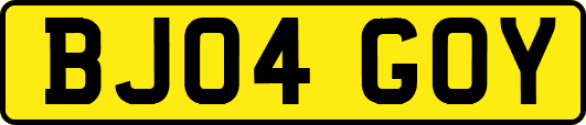 BJ04GOY