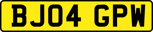 BJ04GPW