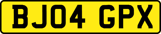 BJ04GPX