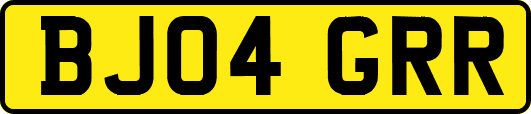 BJ04GRR