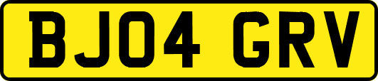 BJ04GRV