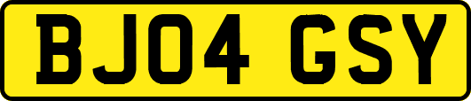 BJ04GSY