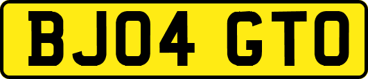 BJ04GTO