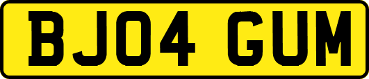 BJ04GUM