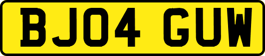 BJ04GUW