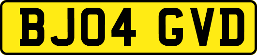 BJ04GVD