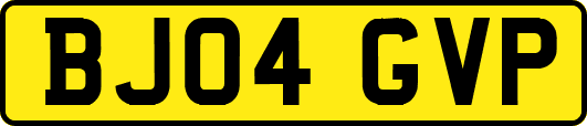 BJ04GVP