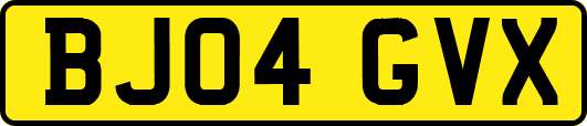 BJ04GVX