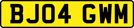 BJ04GWM