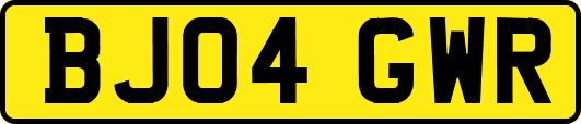 BJ04GWR