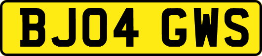 BJ04GWS
