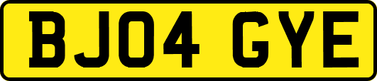 BJ04GYE