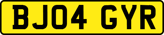 BJ04GYR