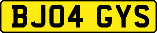BJ04GYS