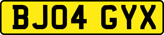 BJ04GYX