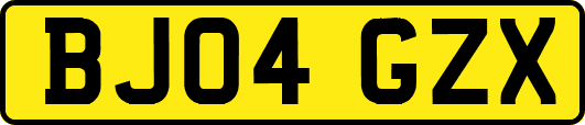 BJ04GZX
