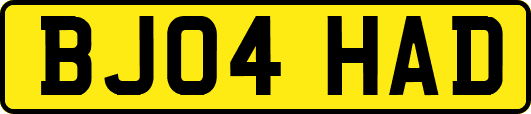 BJ04HAD