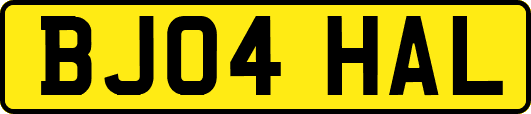 BJ04HAL
