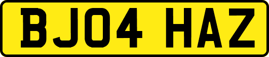 BJ04HAZ