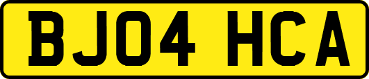 BJ04HCA