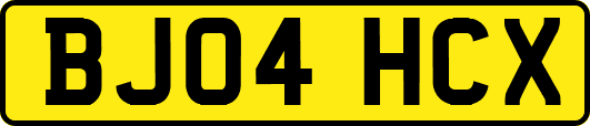BJ04HCX