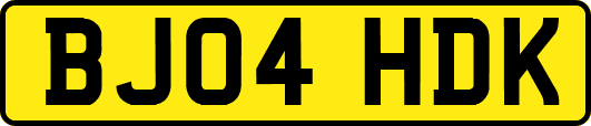 BJ04HDK