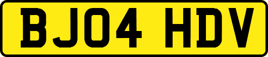 BJ04HDV