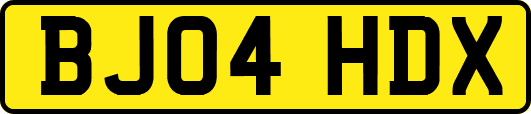 BJ04HDX