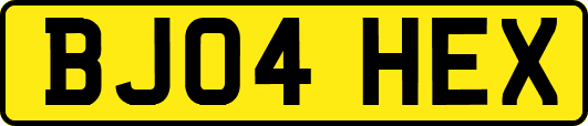BJ04HEX
