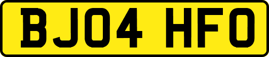 BJ04HFO