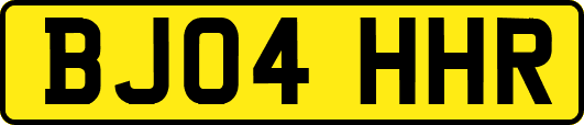 BJ04HHR