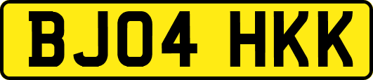 BJ04HKK